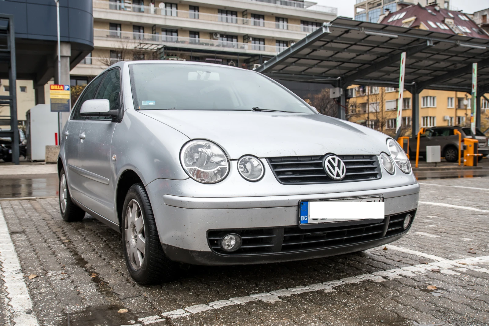 VW Polo 9N -- 140000 км -- Отлично - изображение 3