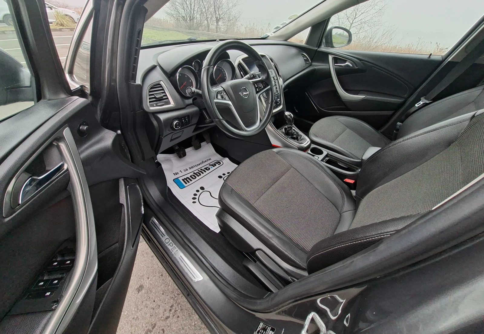 Opel Astra 1.7 Dizel - изображение 10