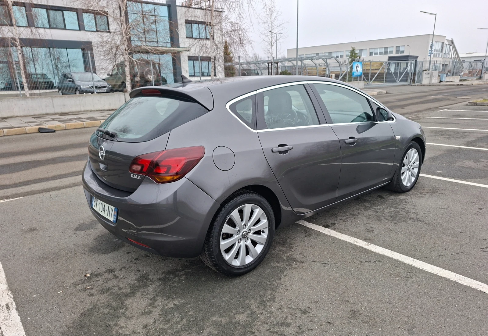 Opel Astra 1.7 Dizel - изображение 5