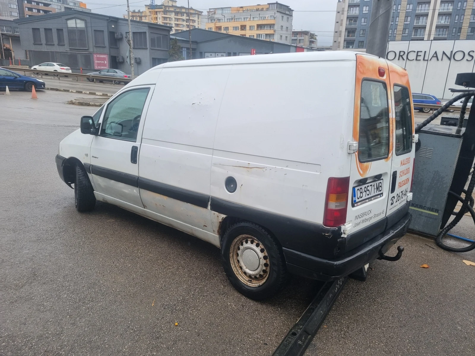 Citroen Jumpy 2.0 HDI - изображение 2