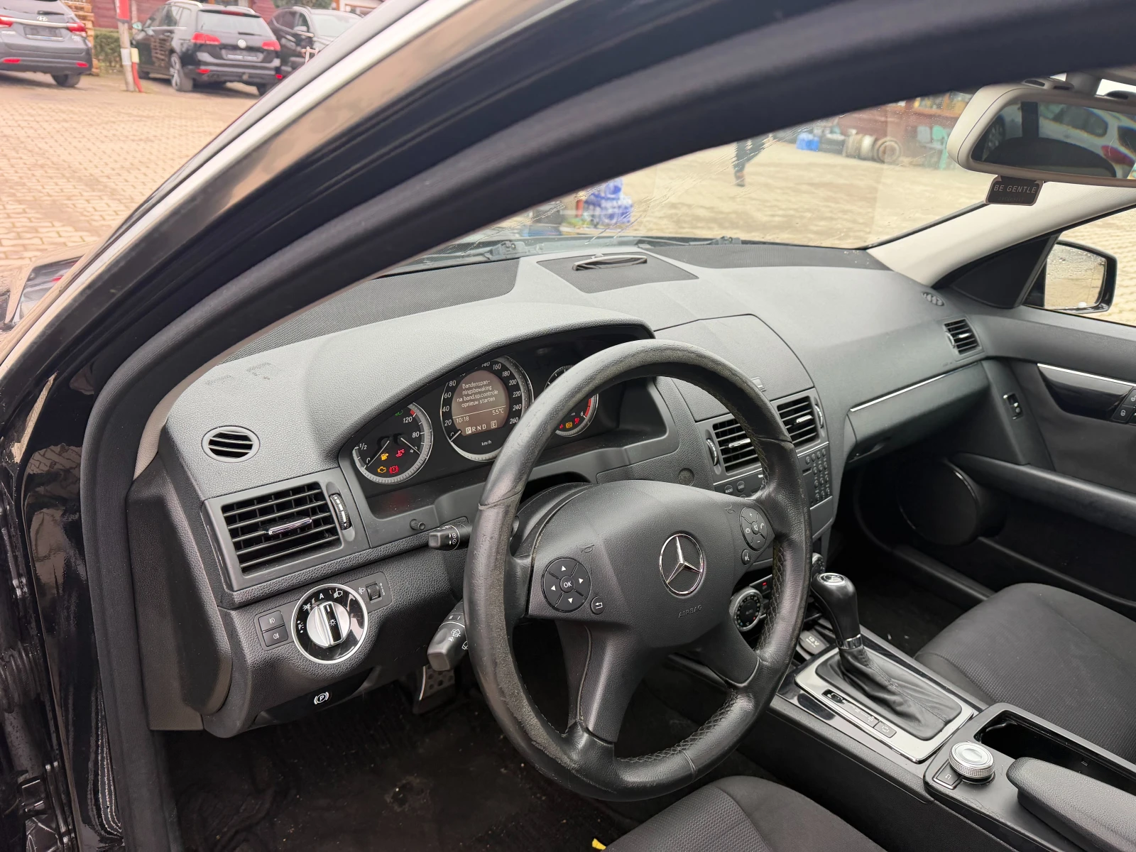 Mercedes-Benz C 200 CDI AVTOMAT/NAVI EURO 5 | Mobile.bg � ����������� 11