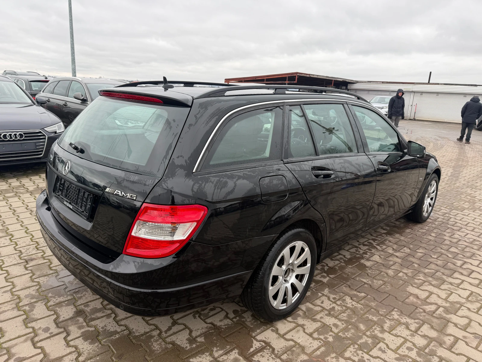 Mercedes-Benz C 200 CDI AVTOMAT/NAVI EURO 5 | Mobile.bg � ����������� 6