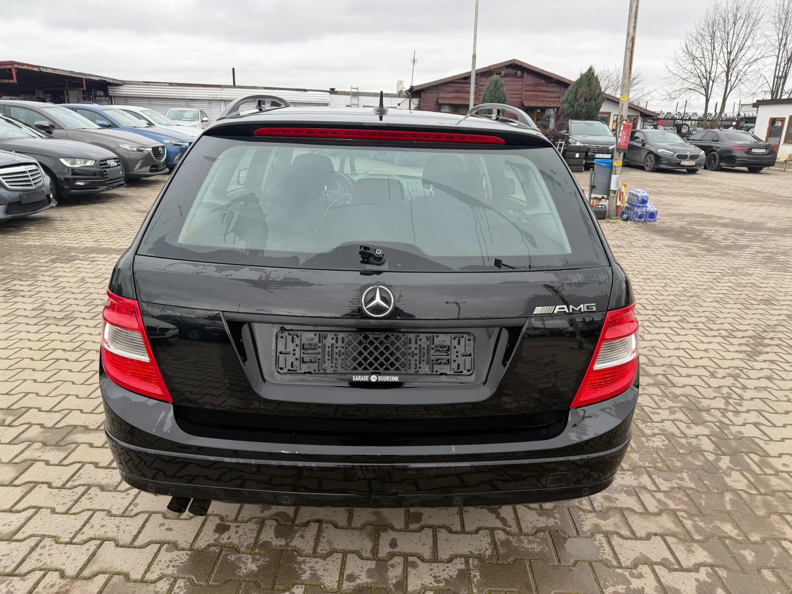 Mercedes-Benz C 200 CDI AVTOMAT/NAVI EURO 5 | Mobile.bg � ����������� 7