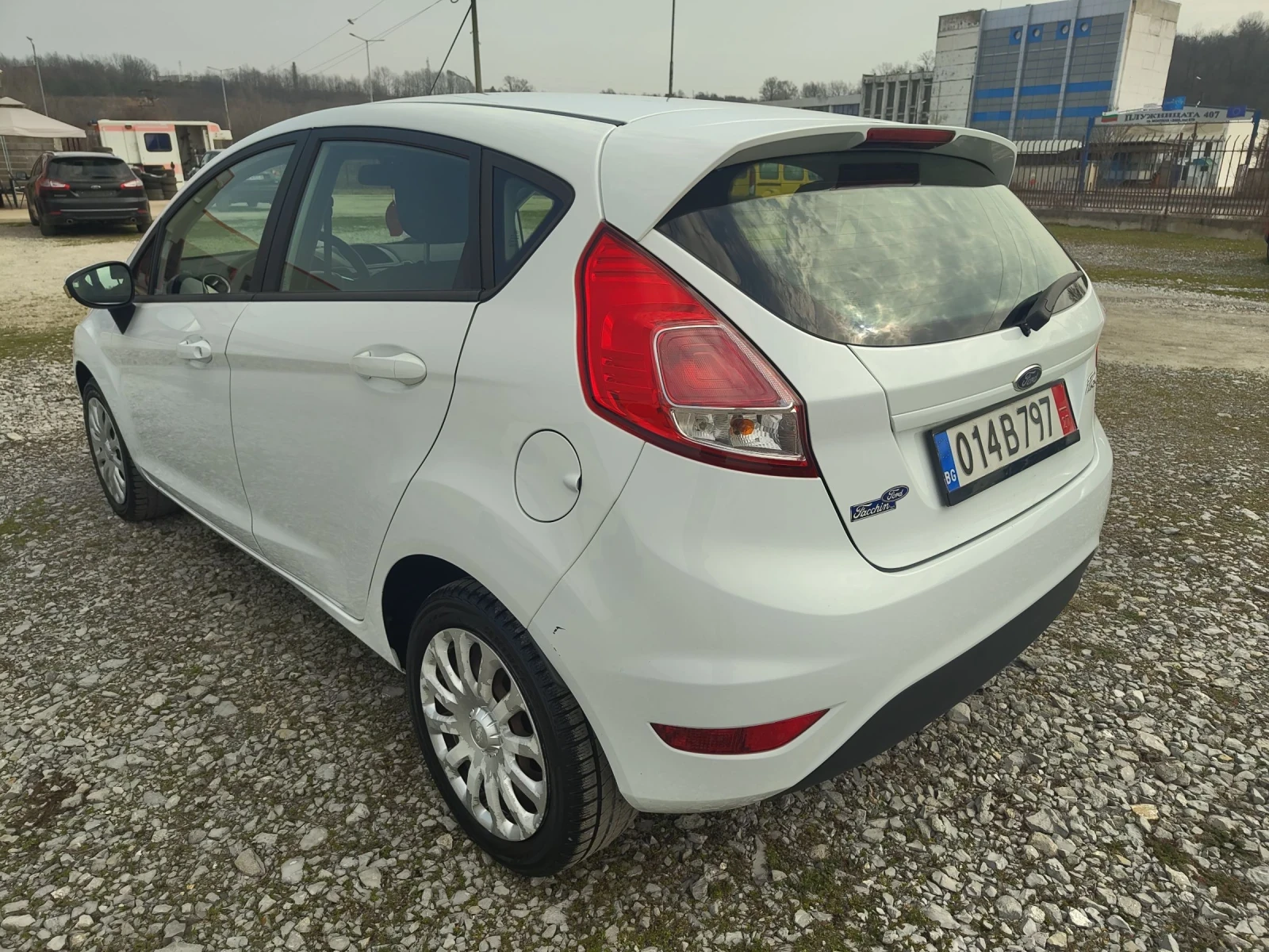 Ford Fiesta 1.4 + EURO6 + ГАЗ - изображение 5