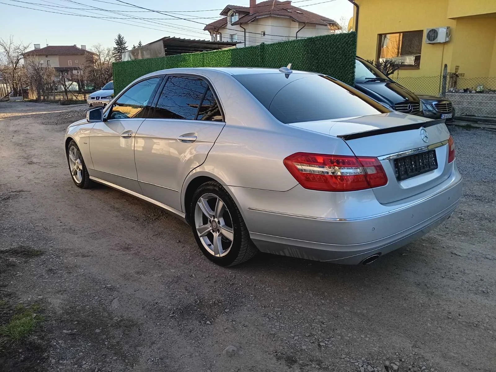 Mercedes-Benz E 350 4matic на пружини, снимка 2 - Автомобили и джипове - 53731885