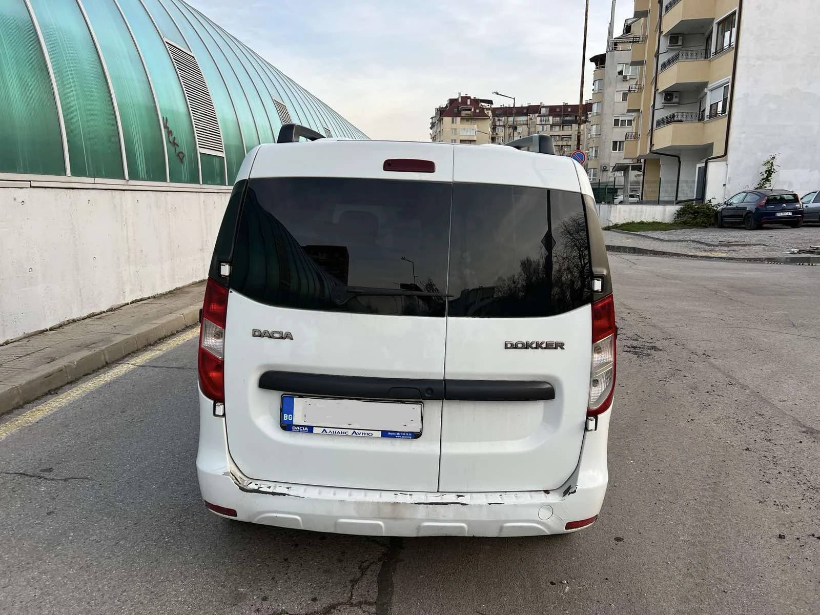 Dacia Dokker �� ����� ��������, ��� ������� | Mobile.bg � ����������� 5