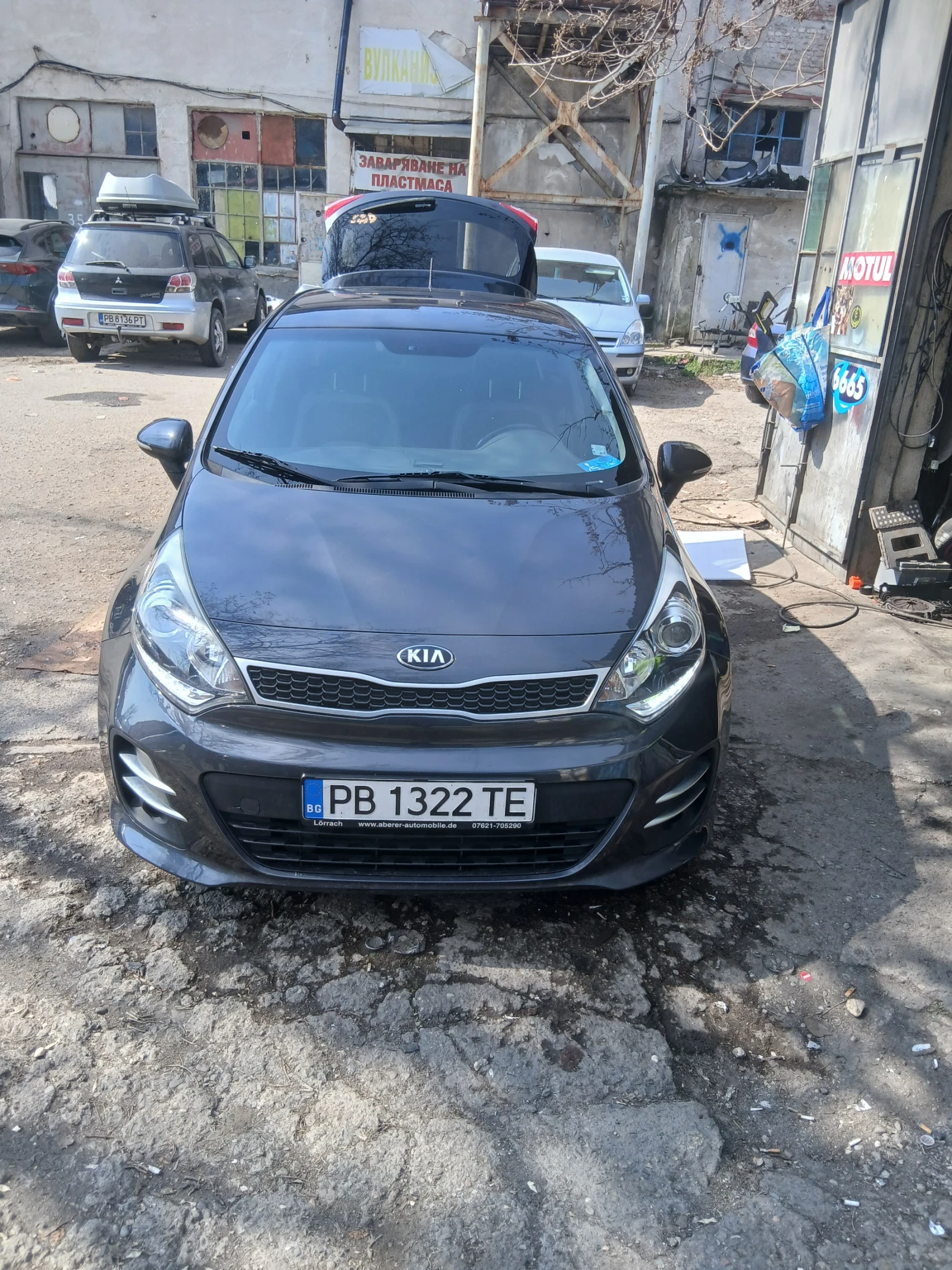 Kia Rio 1.4, снимка 4 - Автомобили и джипове - 53873476
