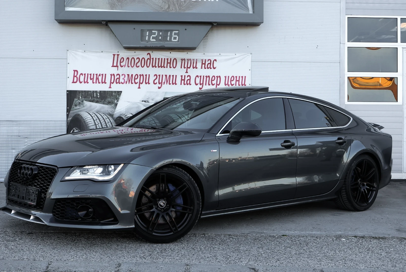 Audi A7 3.0 Bi TURBO RS | Mobile.bg � ����������� 1