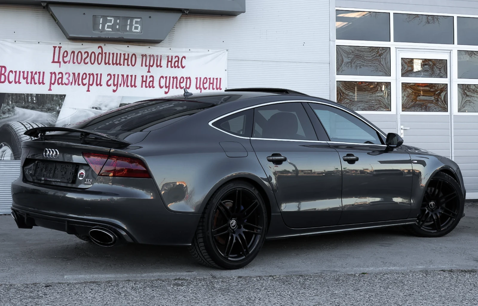 Audi A7 3.0 Bi TURBO RS | Mobile.bg � ����������� 8