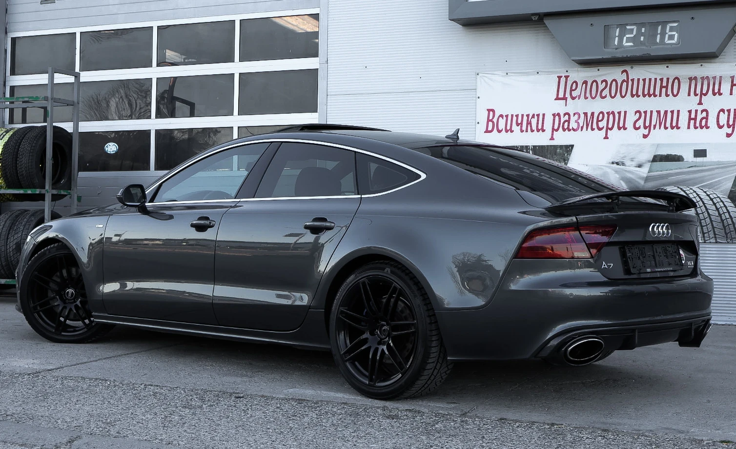 Audi A7 3.0 Bi TURBO RS | Mobile.bg � ����������� 6