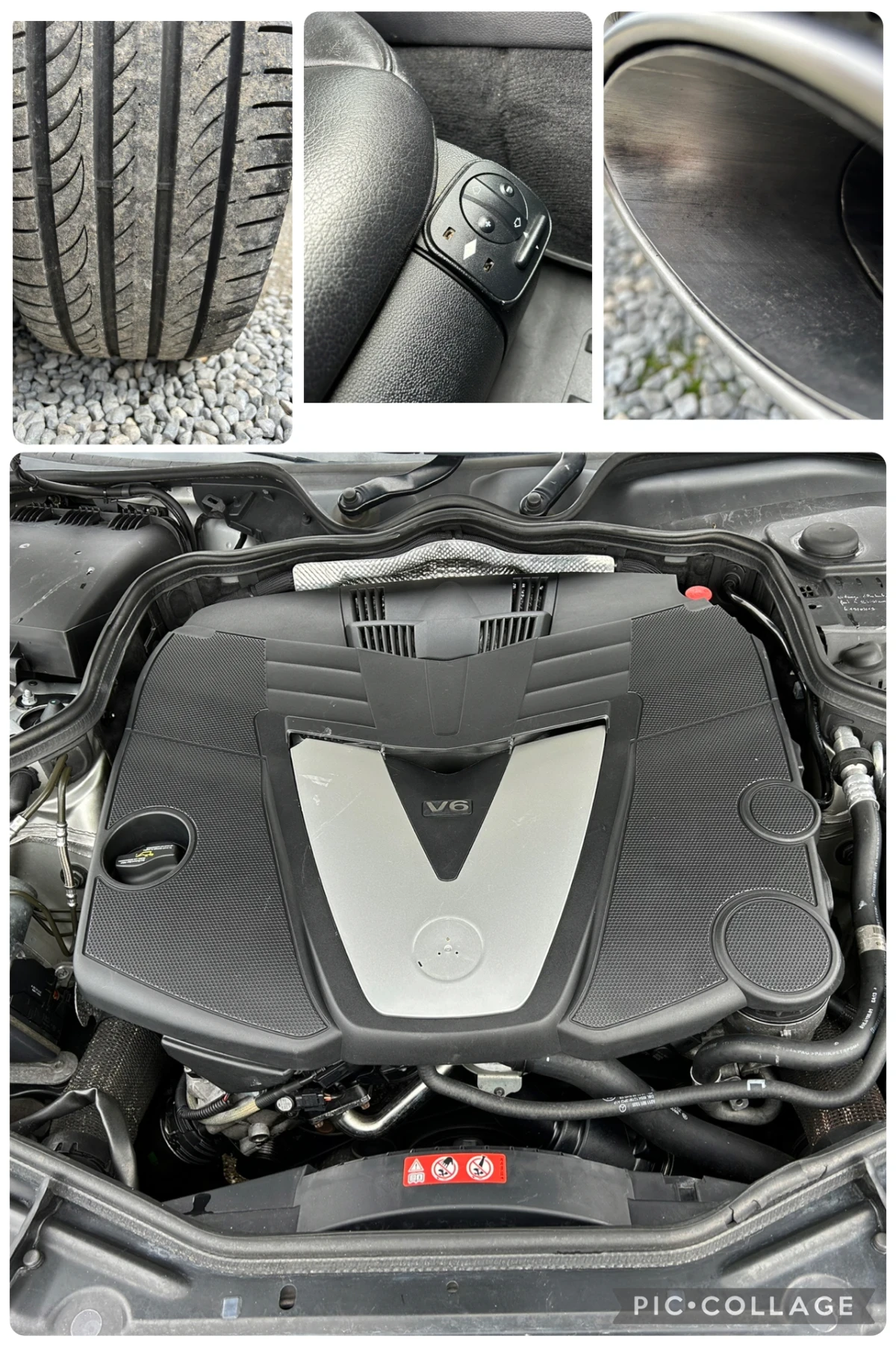 Mercedes-Benz CLS 320 320 CDi/224K.C./AUTOMATIC/НАВИГАЦИЯ, снимка 17 - Автомобили и джипове - 53961372