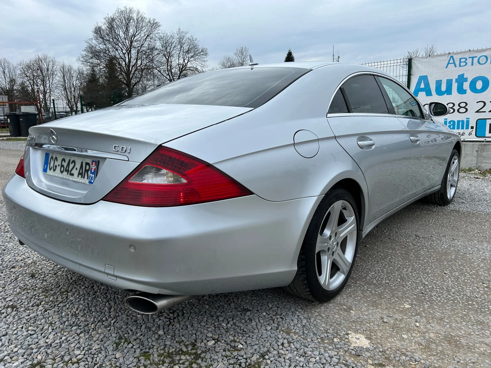 Mercedes-Benz CLS 320 320 CDi/224K.C./AUTOMATIC/НАВИГАЦИЯ, снимка 4 - Автомобили и джипове - 53961372