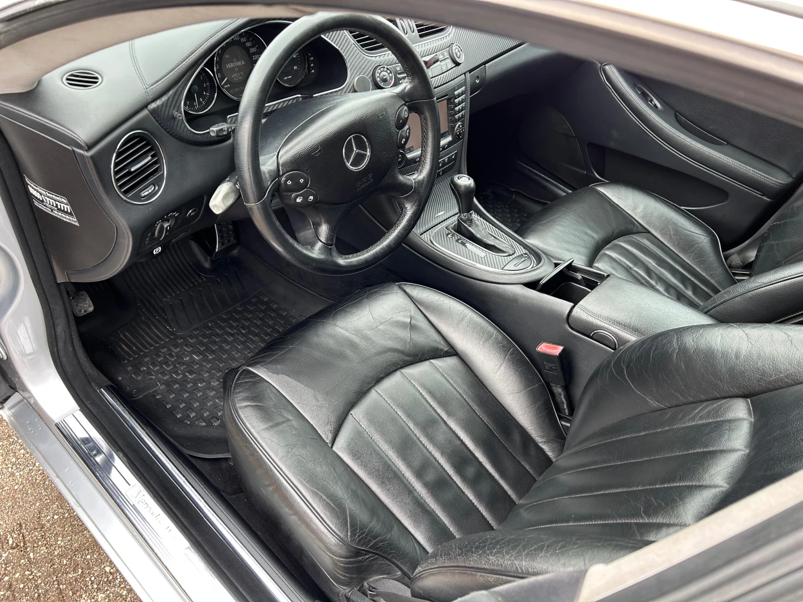 Mercedes-Benz CLS 320 320 CDi/224K.C./AUTOMATIC/НАВИГАЦИЯ, снимка 15 - Автомобили и джипове - 53961372