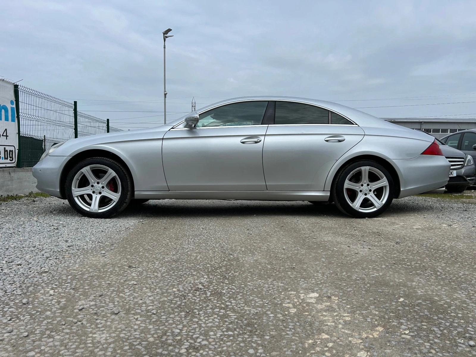 Mercedes-Benz CLS 320 320 CDi/224K.C./AUTOMATIC/НАВИГАЦИЯ, снимка 6 - Автомобили и джипове - 53961372