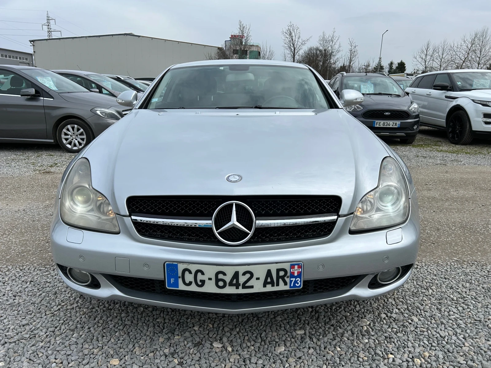 Mercedes-Benz CLS 320 320 CDi/224K.C./AUTOMATIC/НАВИГАЦИЯ, снимка 8 - Автомобили и джипове - 53961372