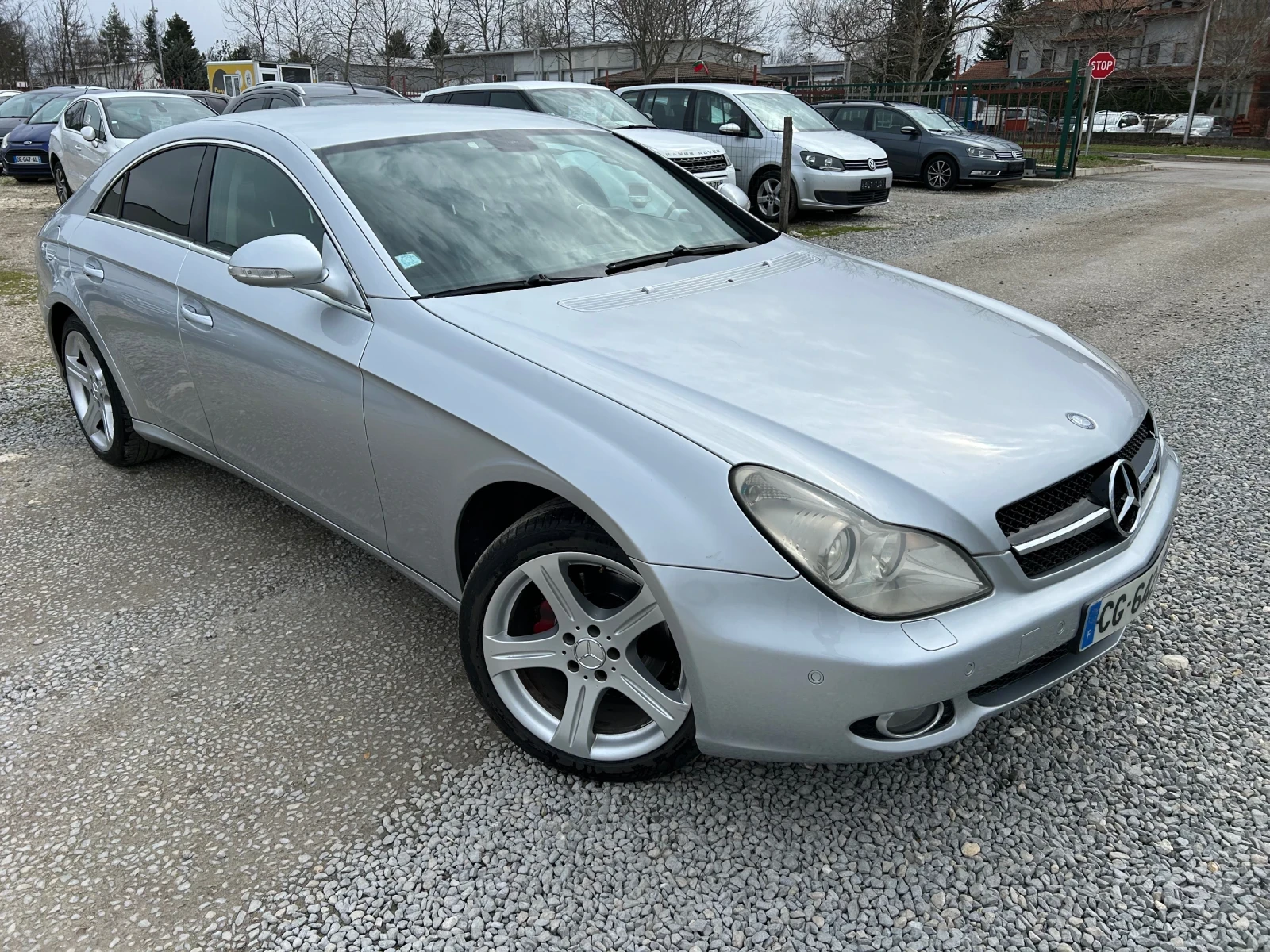 Mercedes-Benz CLS 320 320 CDi/224K.C./AUTOMATIC/НАВИГАЦИЯ, снимка 2 - Автомобили и джипове - 53961372