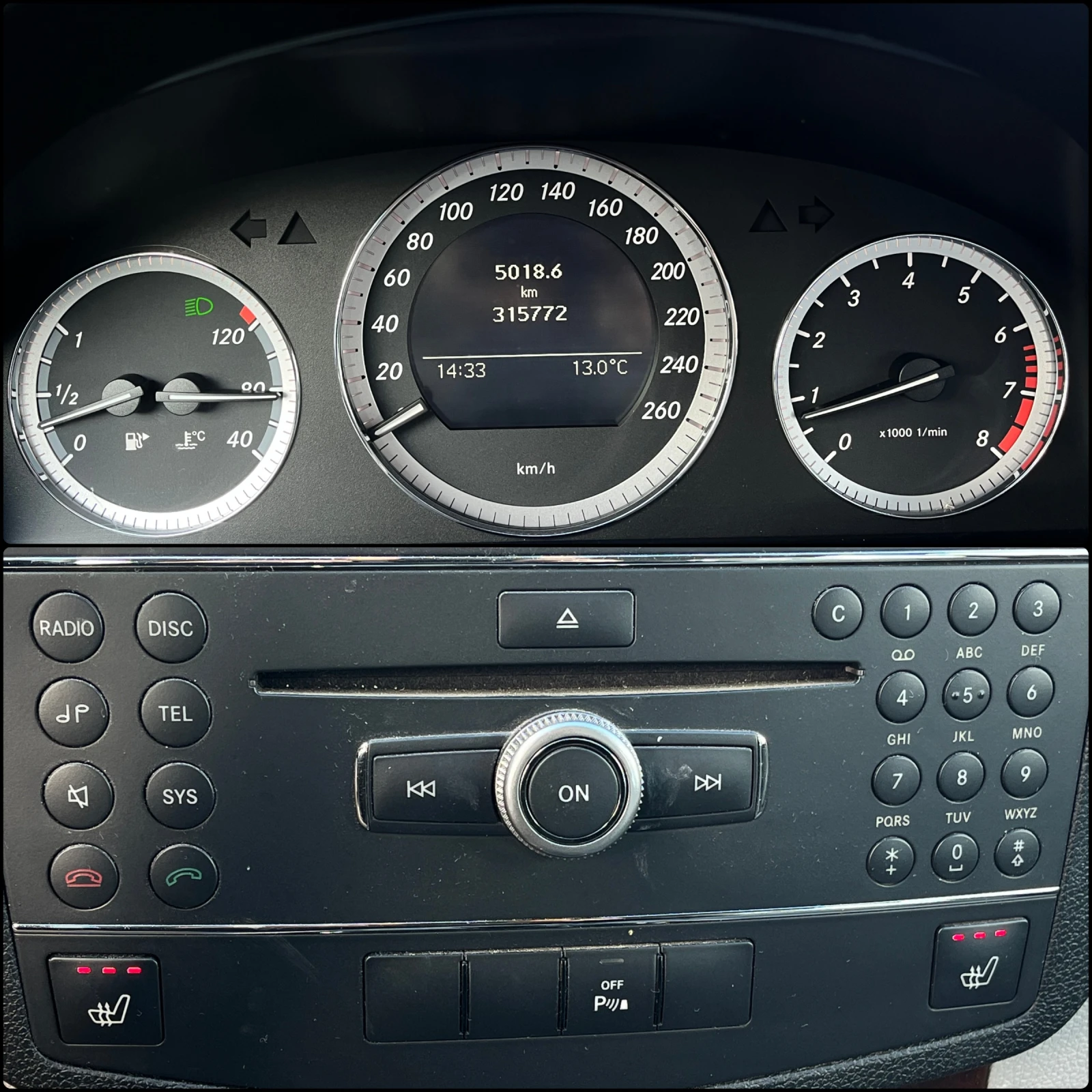 Mercedes-Benz C 180 KOMPRESSOR - ELEGANCE, снимка 15 - Автомобили и джипове - 54094542