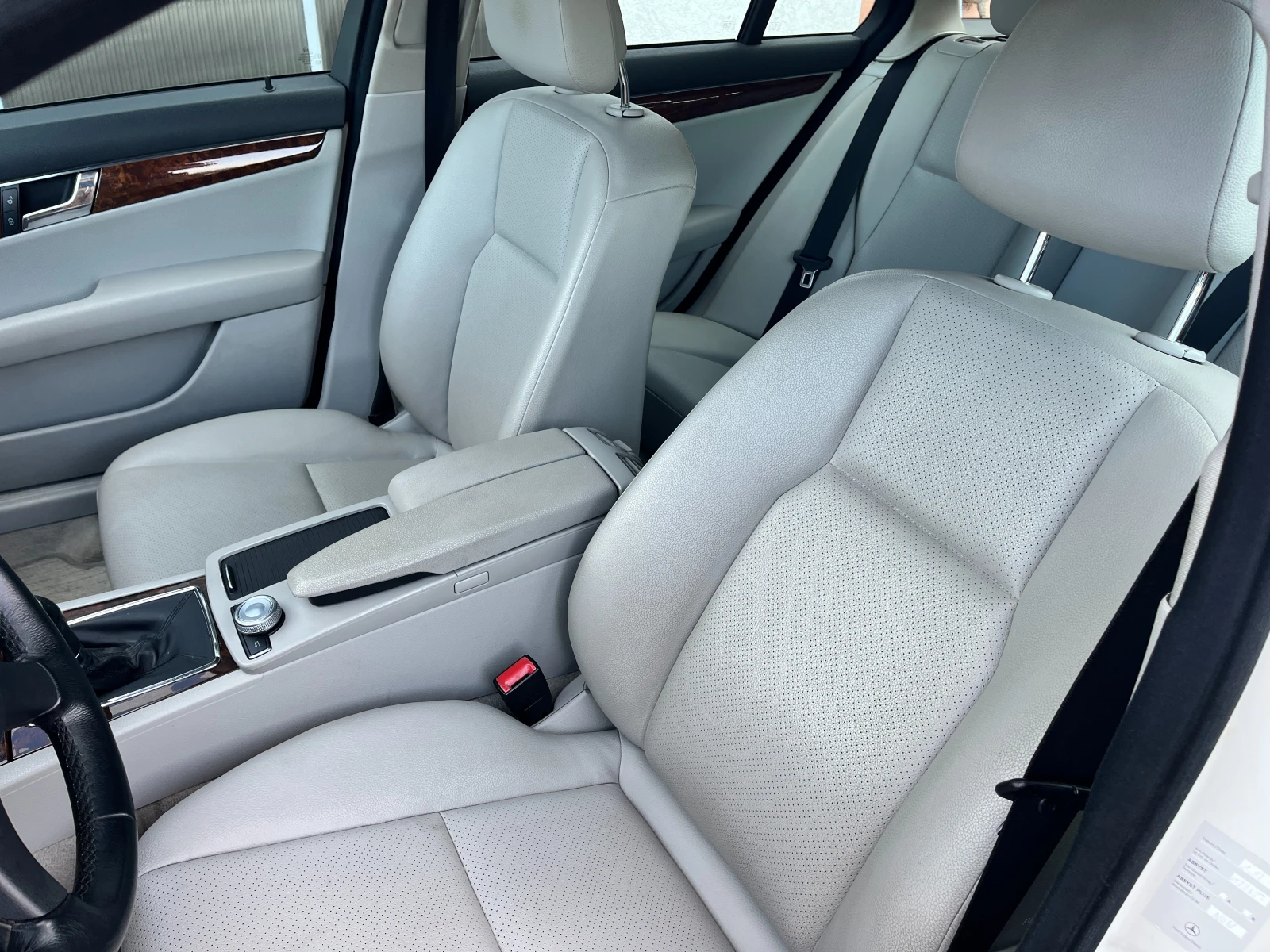 Mercedes-Benz C 180 KOMPRESSOR - ELEGANCE, снимка 9 - Автомобили и джипове - 54094542