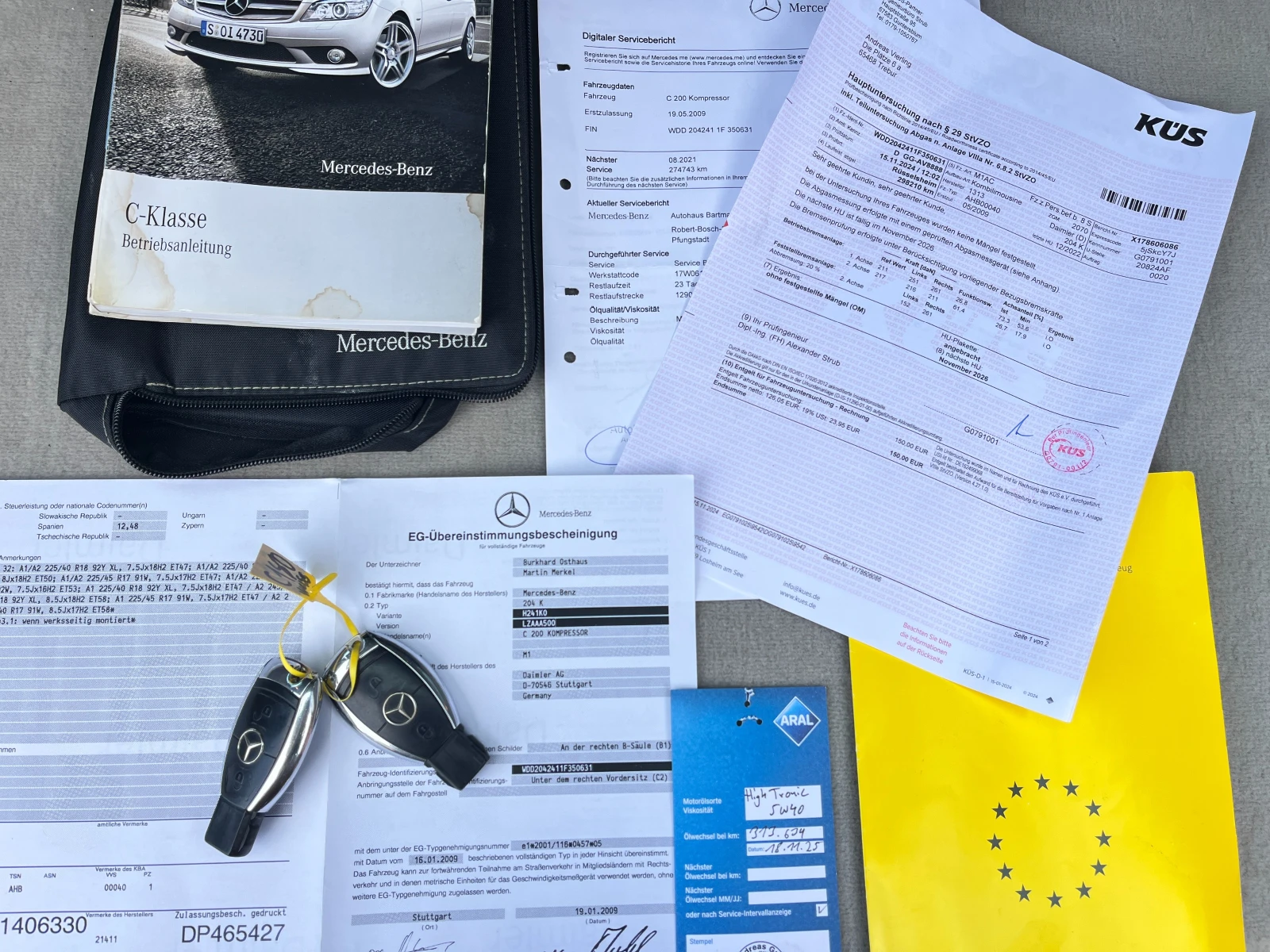 Mercedes-Benz C 180 KOMPRESSOR - ELEGANCE, снимка 12 - Автомобили и джипове - 54094542