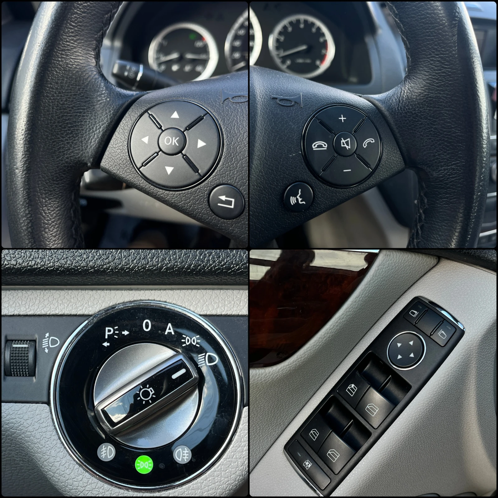 Mercedes-Benz C 180 KOMPRESSOR - ELEGANCE, снимка 14 - Автомобили и джипове - 54094542