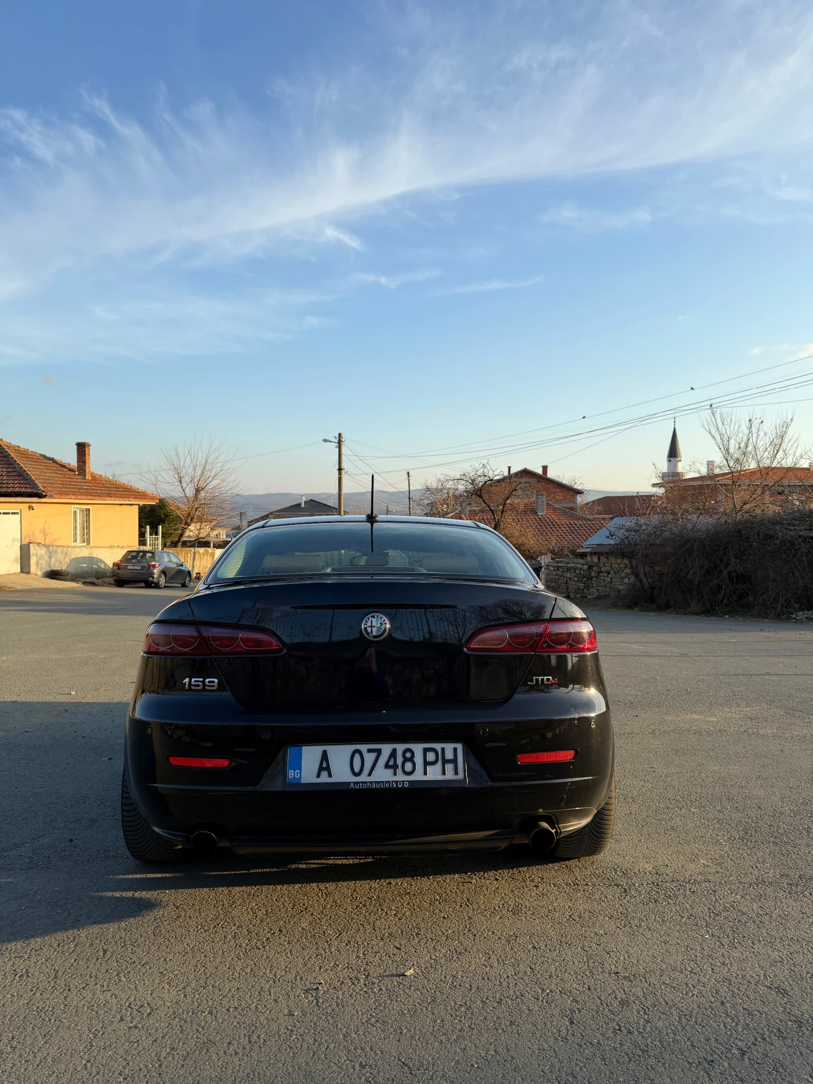 Alfa Romeo 159, снимка 4 - Автомобили и джипове - 54106892