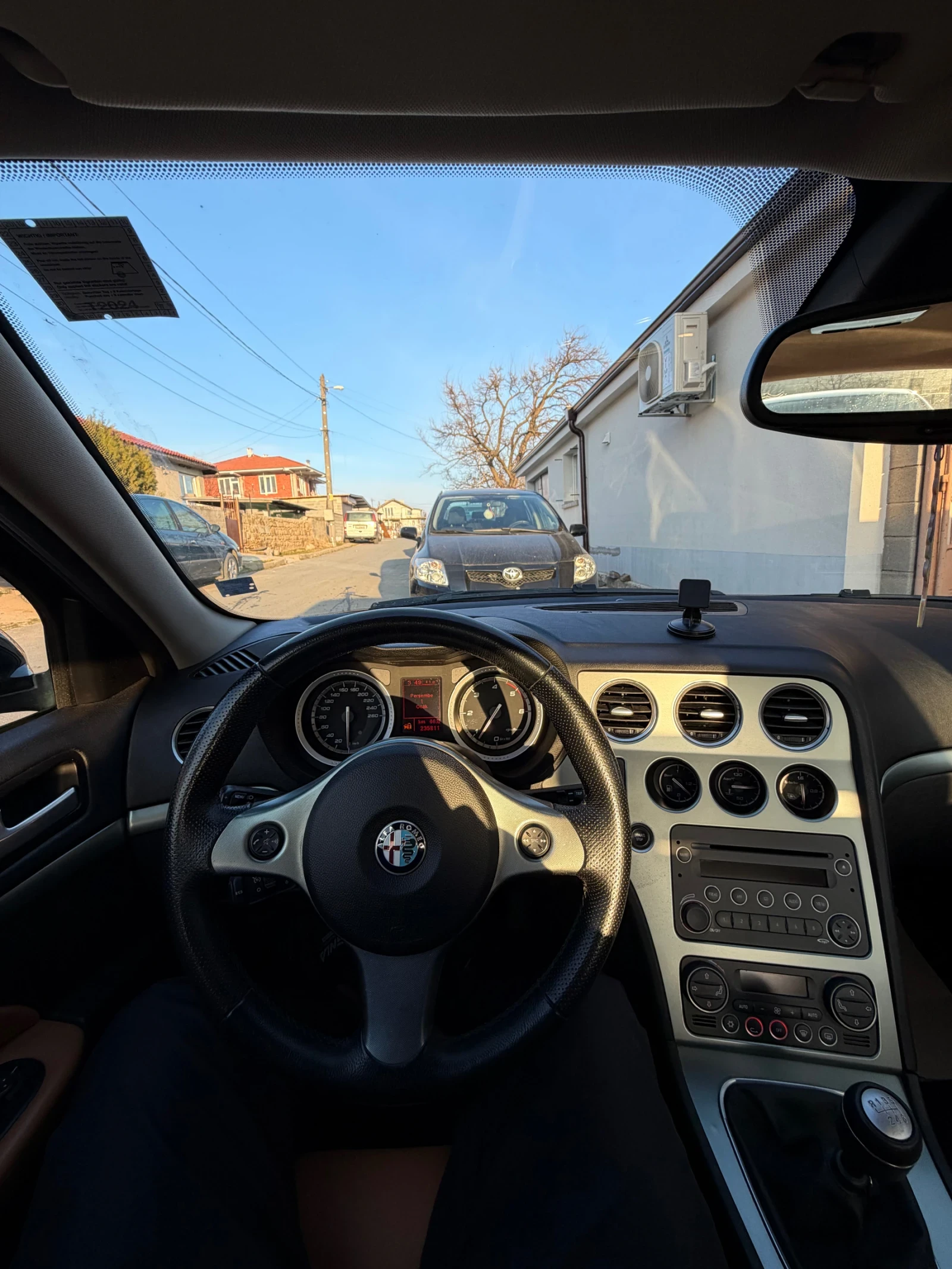 Alfa Romeo 159, снимка 3 - Автомобили и джипове - 54106892