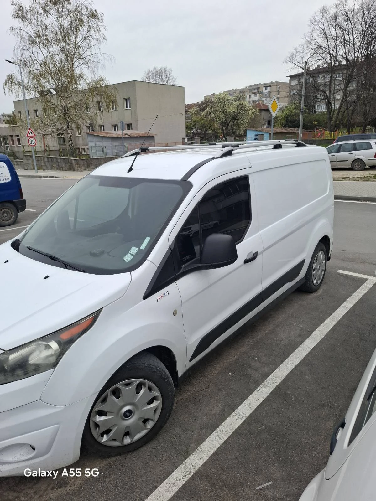 Ford Transit Custom 1.5 tdci, снимка 3 - Автомобили и джипове - 54207320