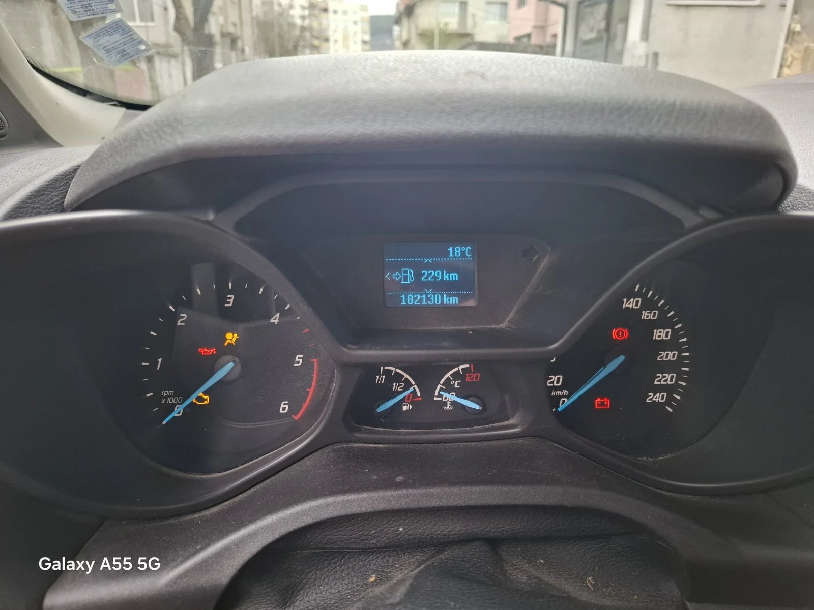 Ford Transit Custom 1.5 tdci, снимка 5 - Автомобили и джипове - 54207320