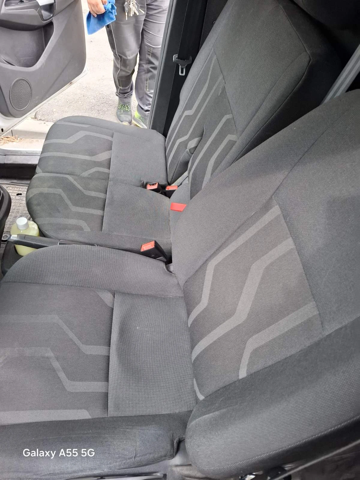 Ford Transit Custom 1.5 tdci, снимка 8 - Автомобили и джипове - 54207320