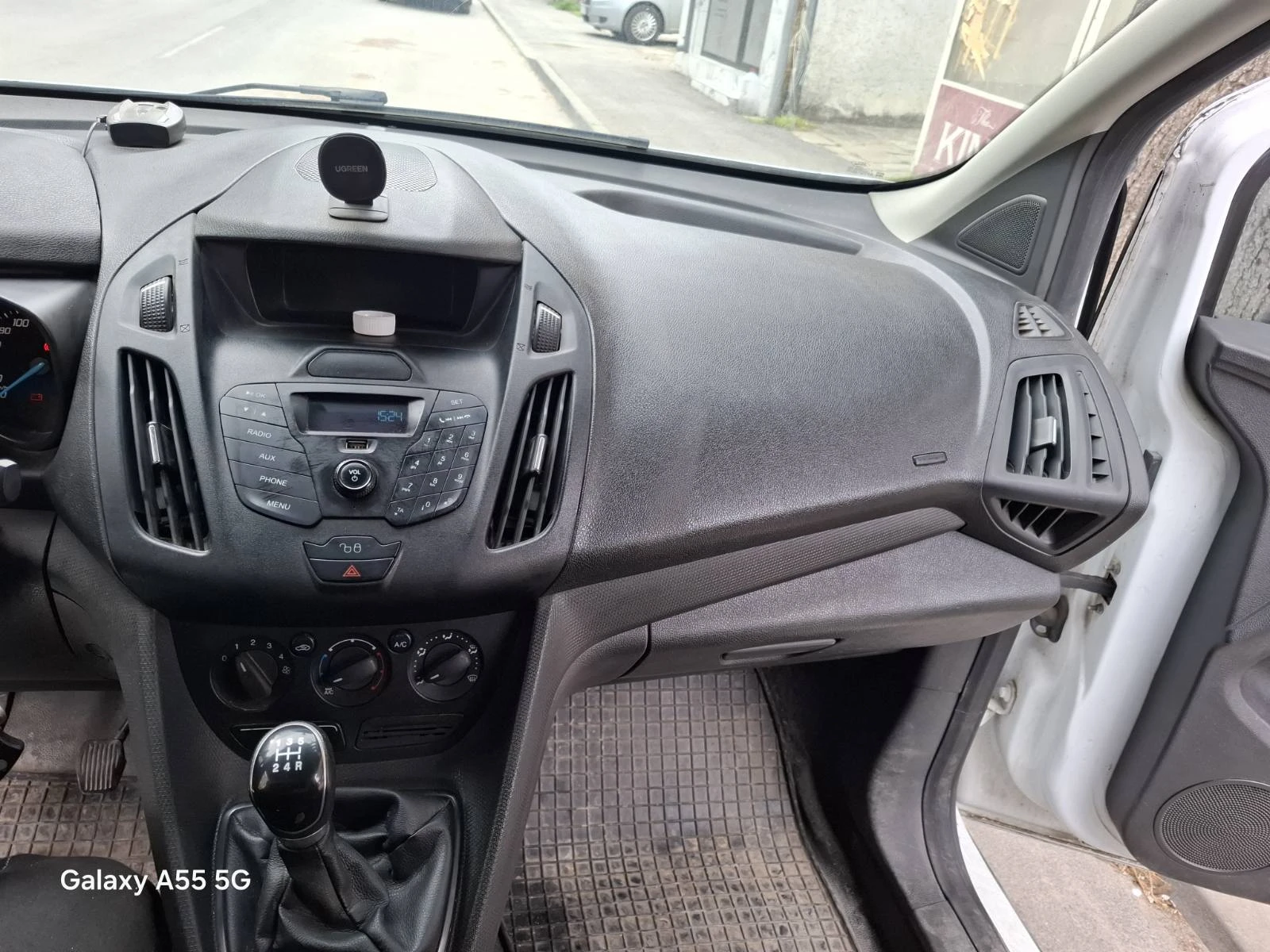 Ford Transit Custom 1.5 tdci, снимка 11 - Автомобили и джипове - 54207320
