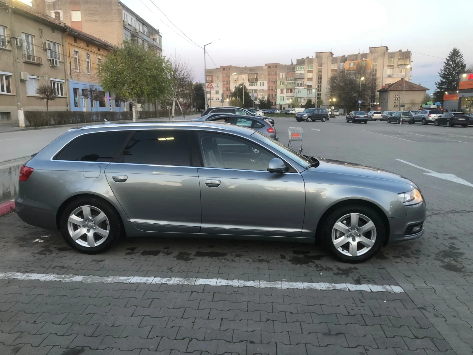 Audi A6 2.7TDI 190hp Автомат/ Обслужена, снимка 3 - Автомобили и джипове - 54258979
