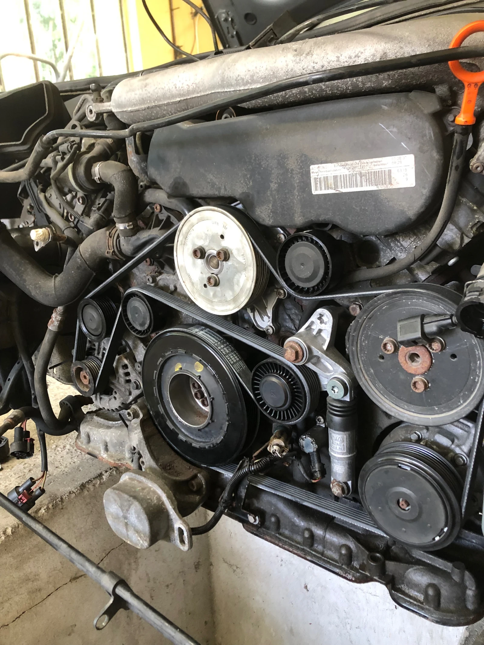 Audi A6 2.7TDI 190hp Автомат/ Обслужена, снимка 17 - Автомобили и джипове - 54258979