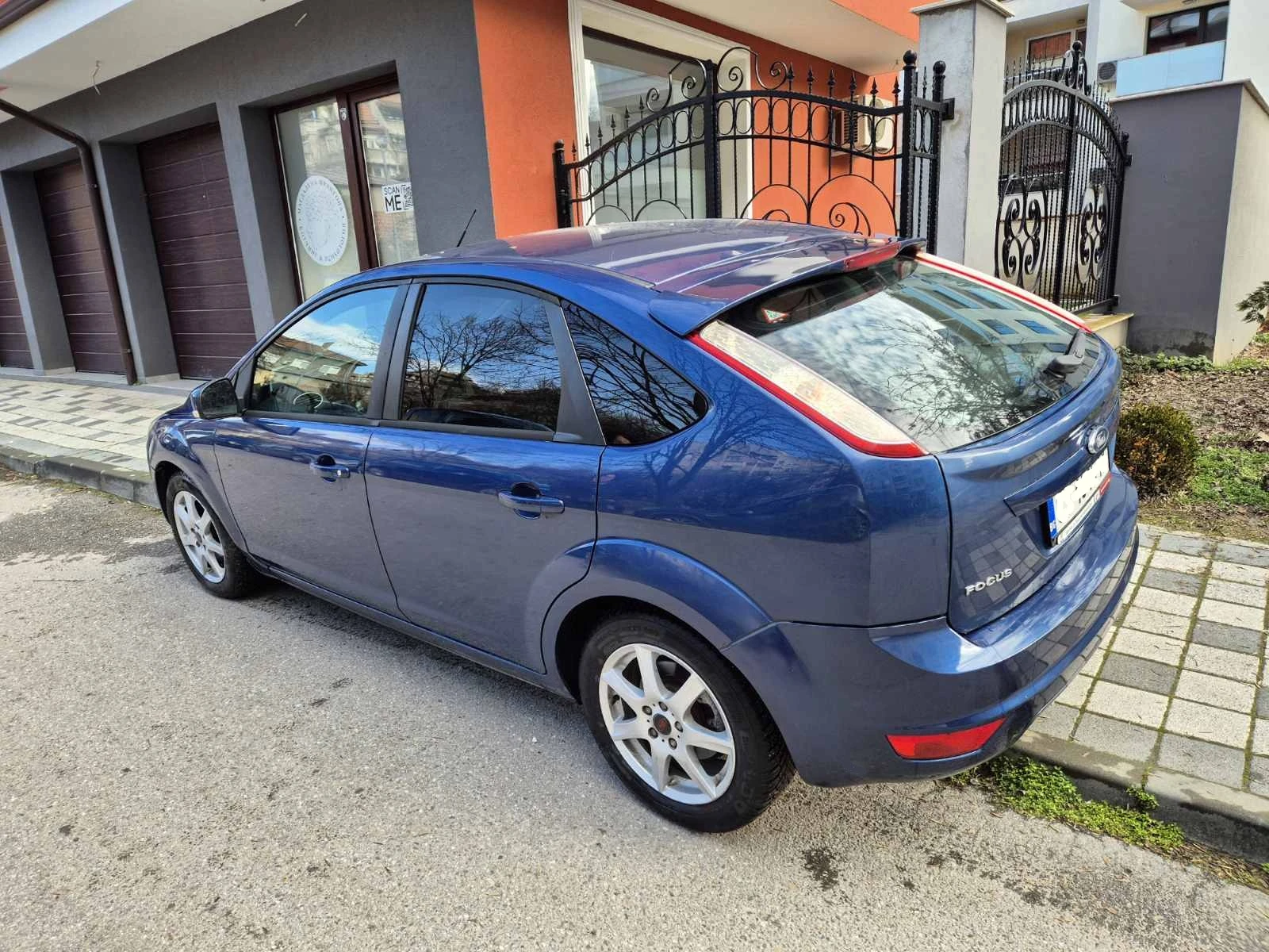 Ford Focus 1.8i GAZ Navi