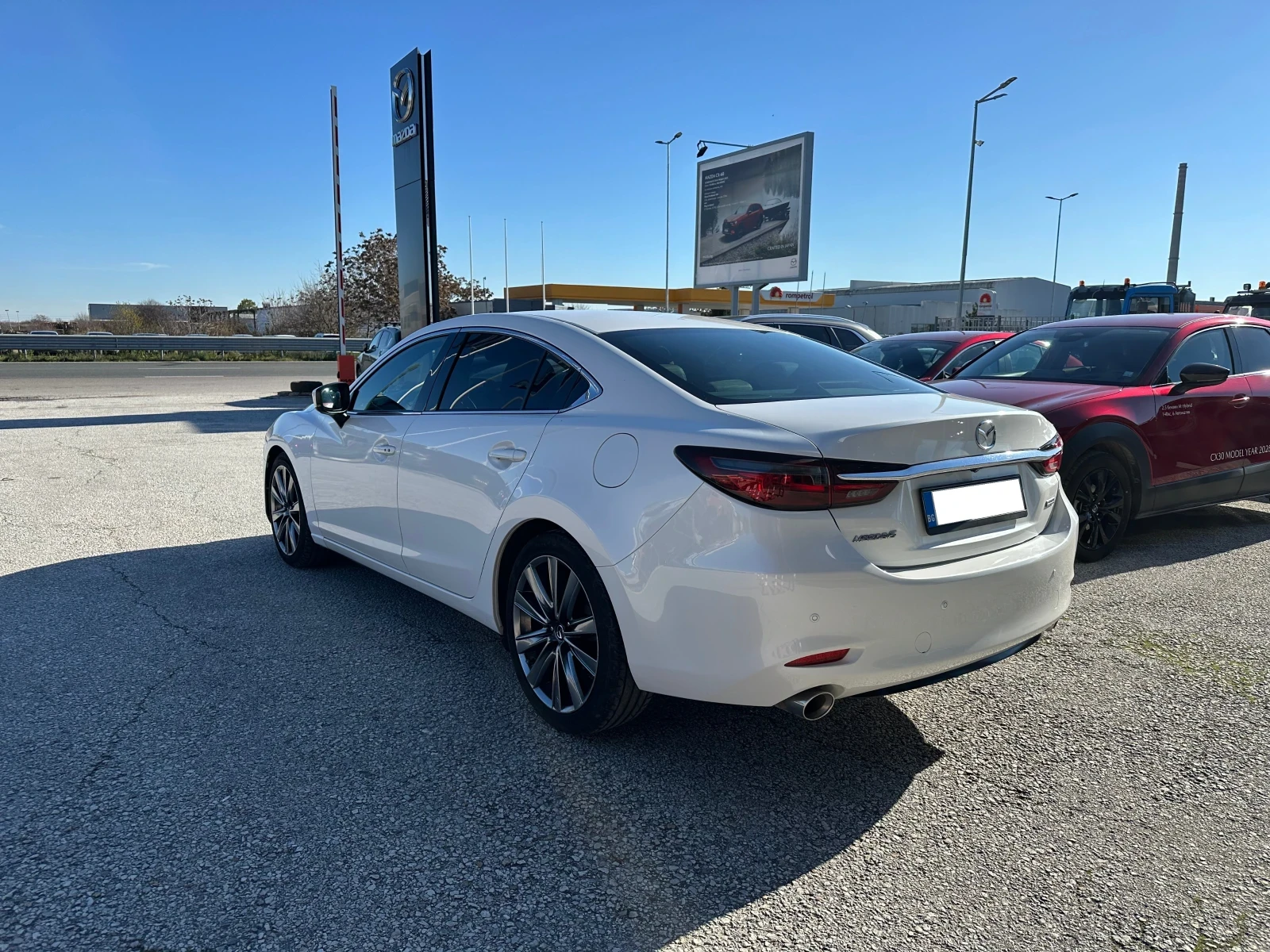 Mazda 6 TAKUMI 2.5 ������ 194 �.�. ������ ������ �� ������ | Mobile.bg � ����������� 8