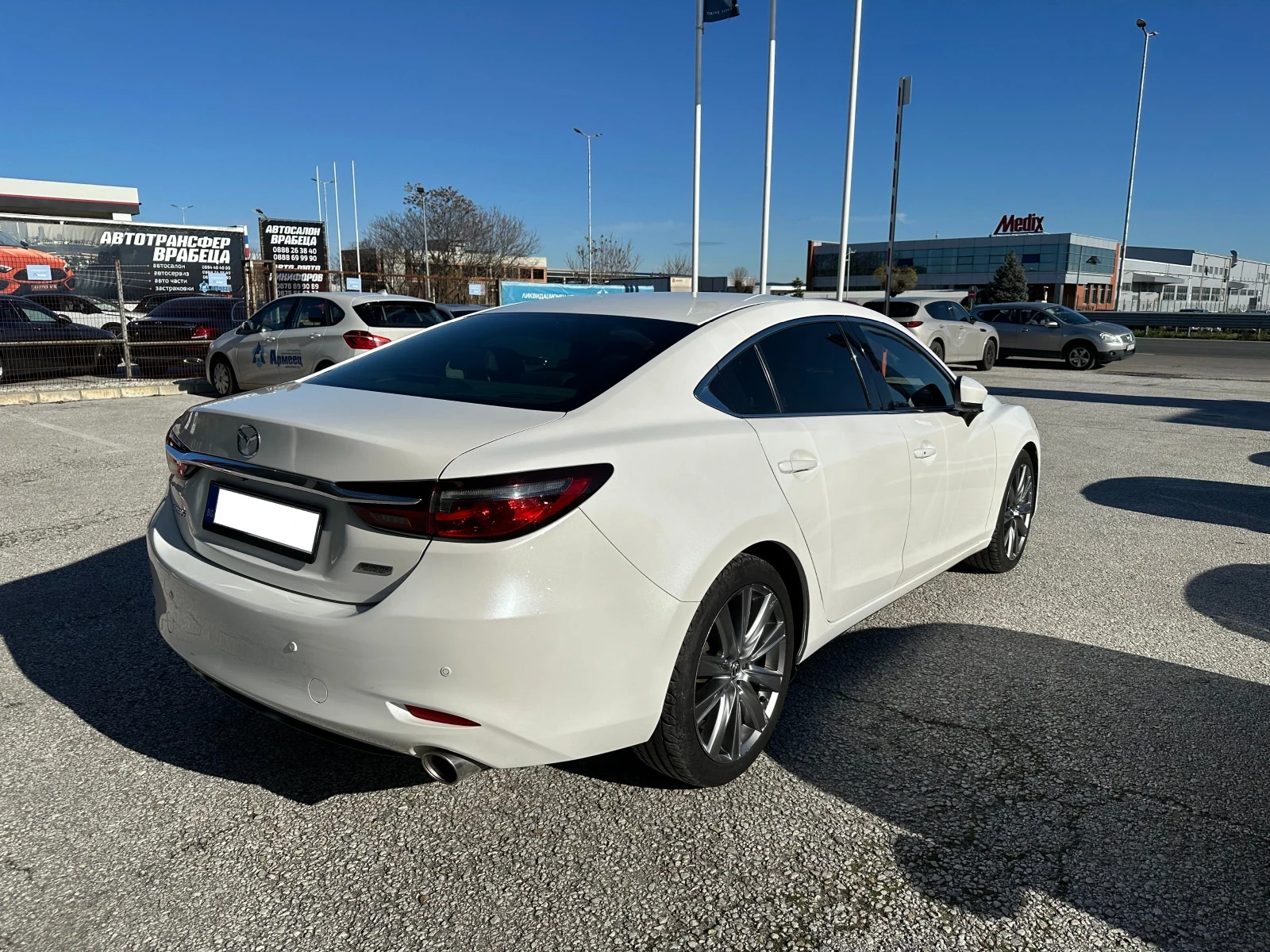 Mazda 6 TAKUMI 2.5 ������ 194 �.�. ������ ������ �� ������ | Mobile.bg � ����������� 7