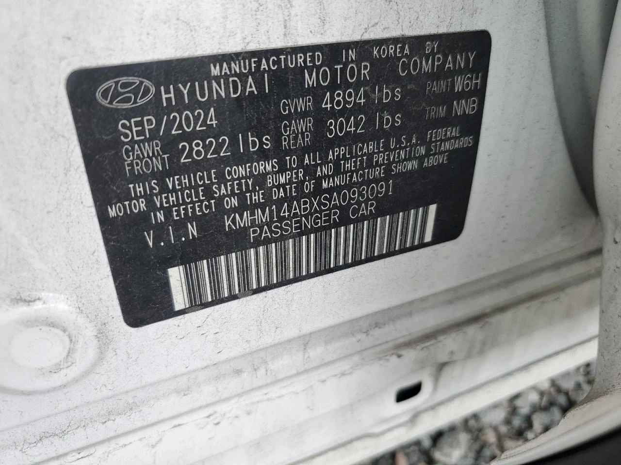Hyundai Ioniq 6 SE Standard Range RWD, снимка 13 - Автомобили и джипове - 54480230