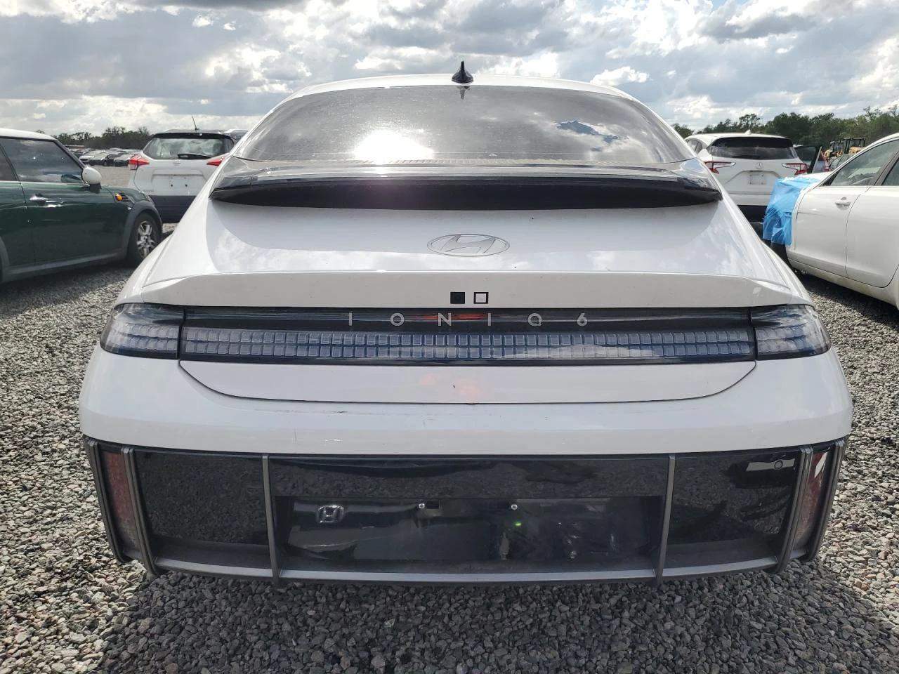 Hyundai Ioniq 6 SE Standard Range RWD, снимка 6 - Автомобили и джипове - 54480230