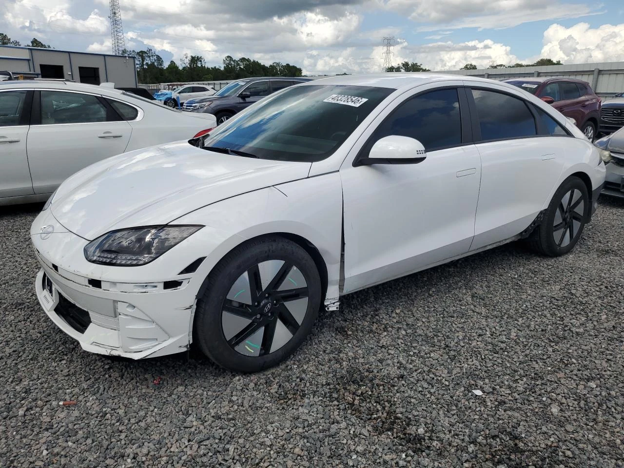Hyundai Ioniq 6 SE Standard Range RWD, снимка 2 - Автомобили и джипове - 54480230