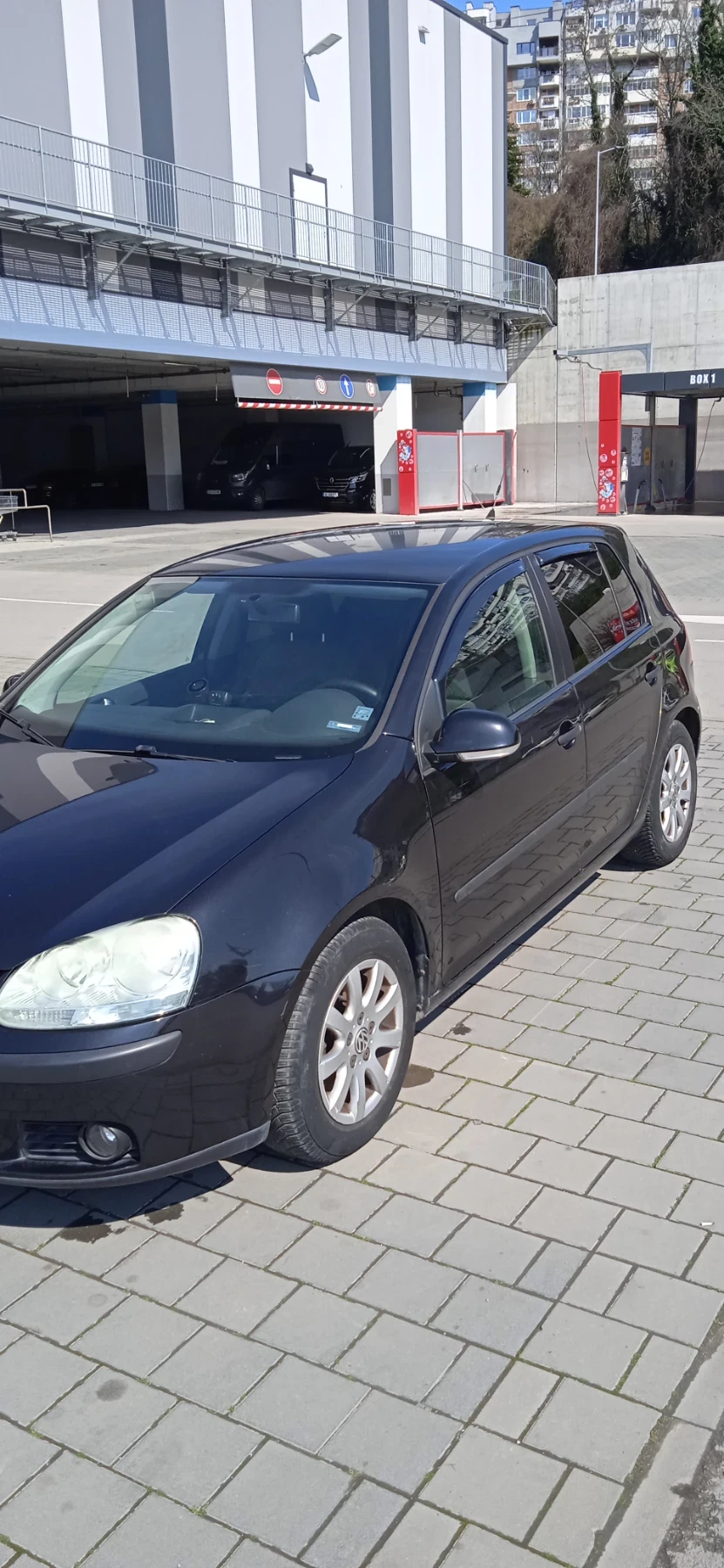 VW Golf 1.6/102 ГАЗ