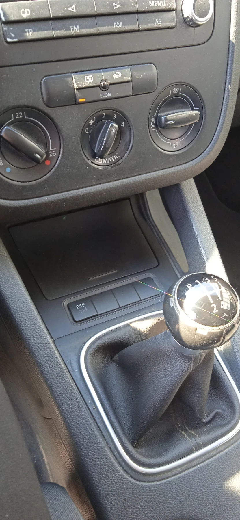 VW Golf 1.6/102 ГАЗ, снимка 7 - Автомобили и джипове - 54552319
