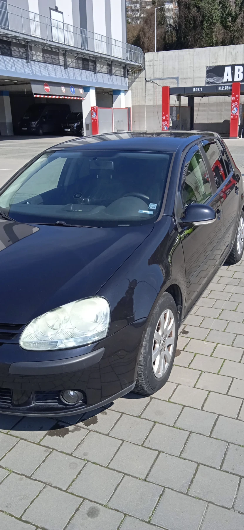 VW Golf 1.6/102 ГАЗ, снимка 3 - Автомобили и джипове - 54552319