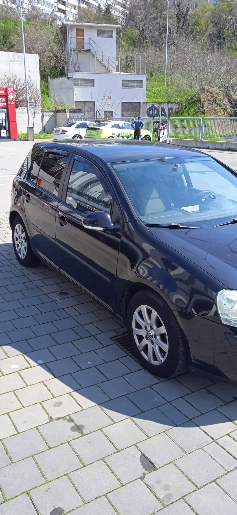VW Golf 1.6/102 ГАЗ, снимка 2 - Автомобили и джипове - 54552319