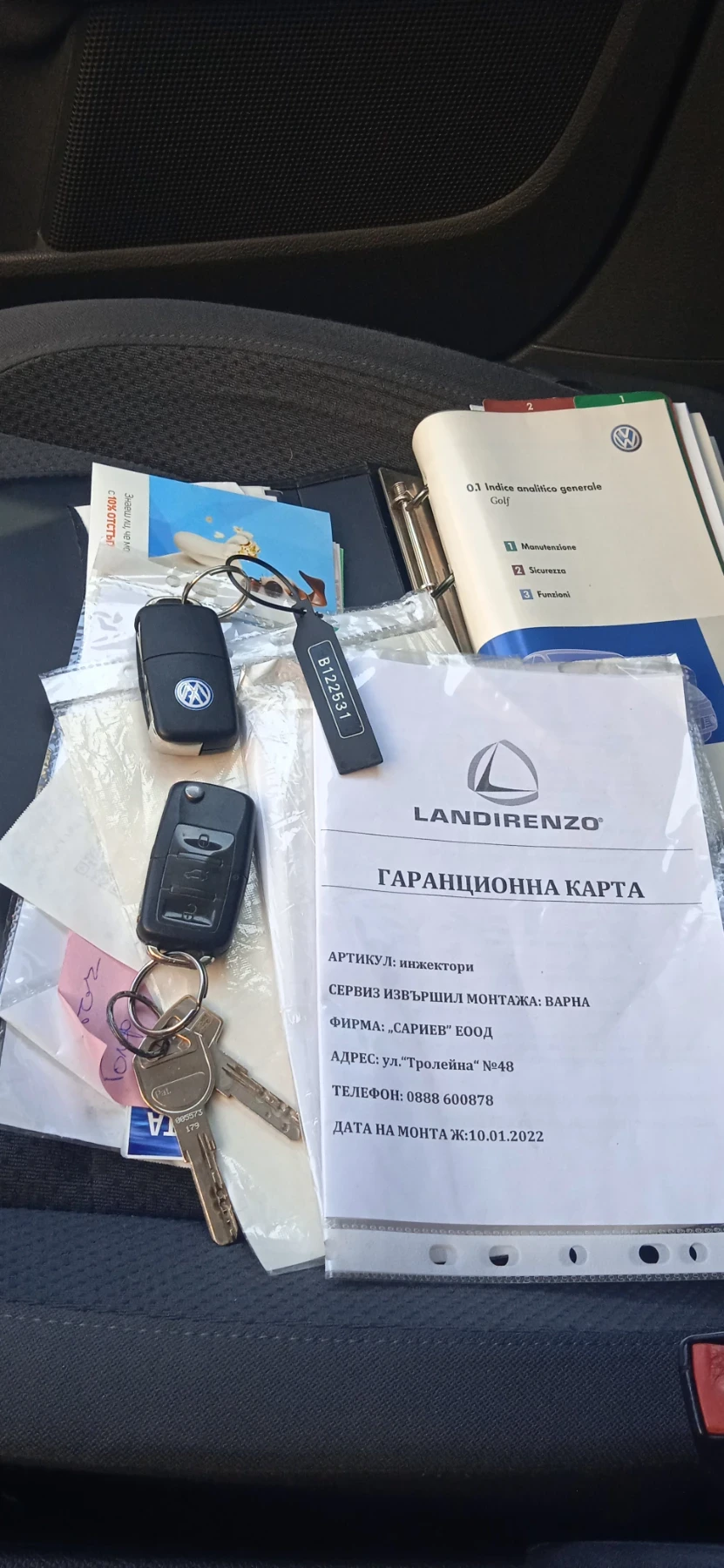 VW Golf 1.6/102 ГАЗ, снимка 10 - Автомобили и джипове - 54552319