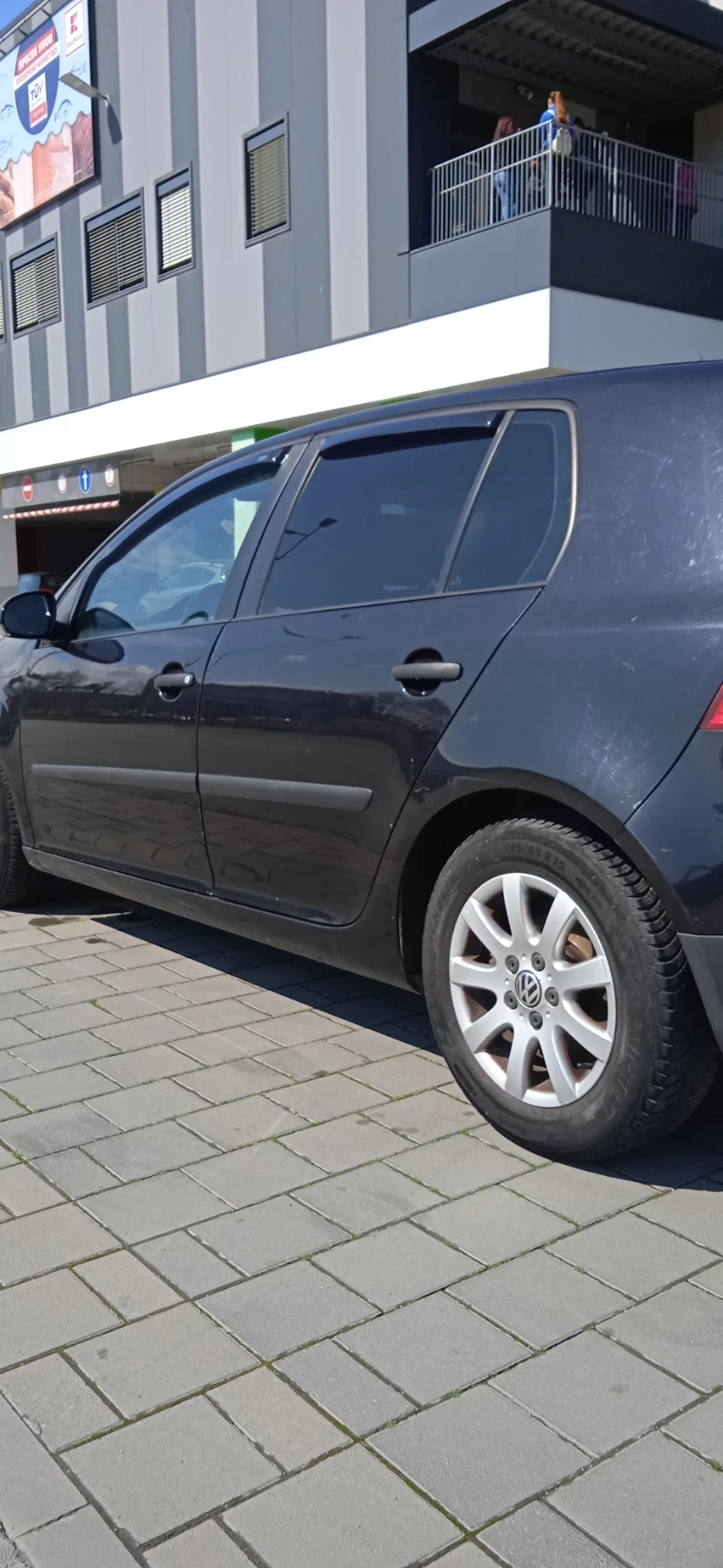 VW Golf 1.6/102 ГАЗ, снимка 4 - Автомобили и джипове - 54552319