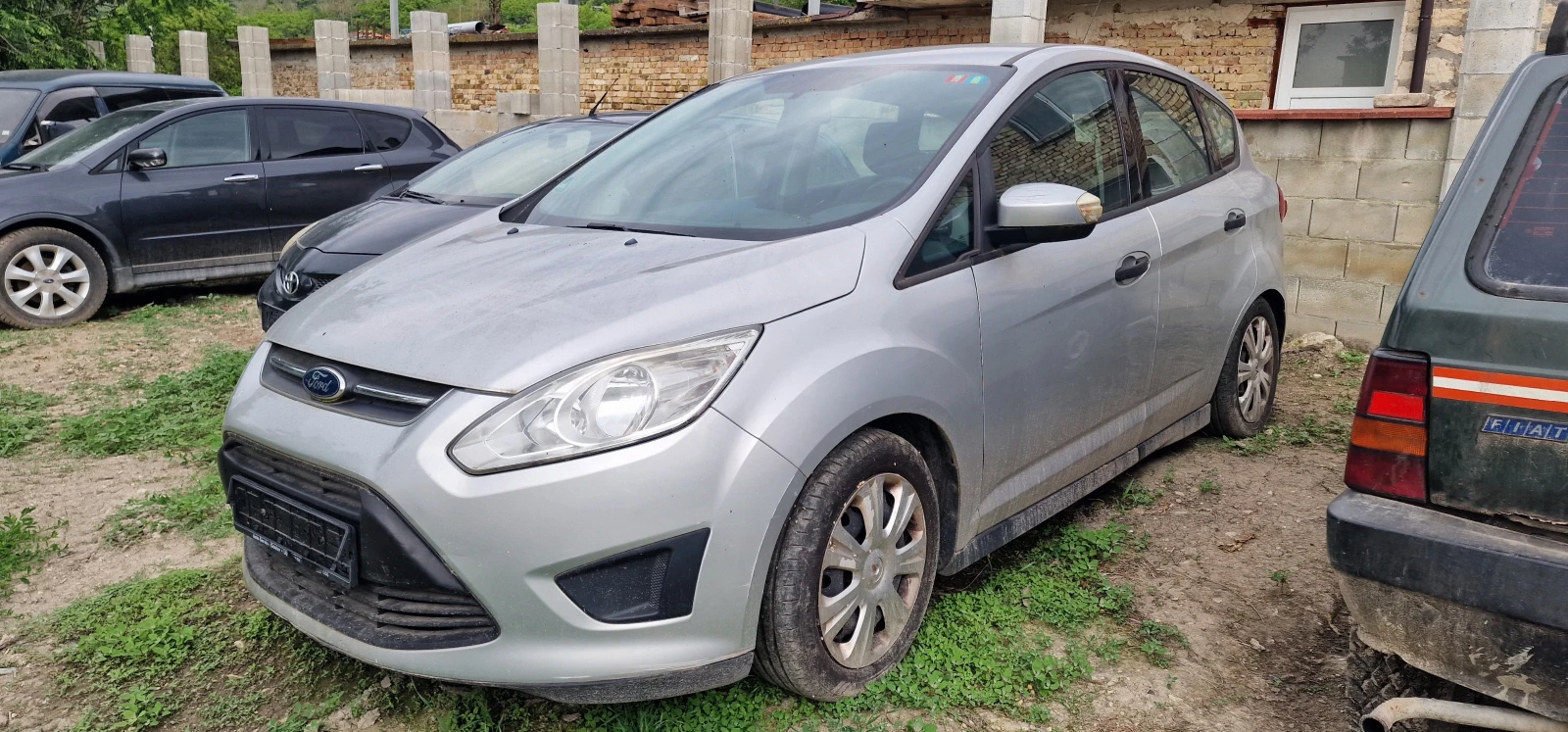 Ford C-max 1, 6