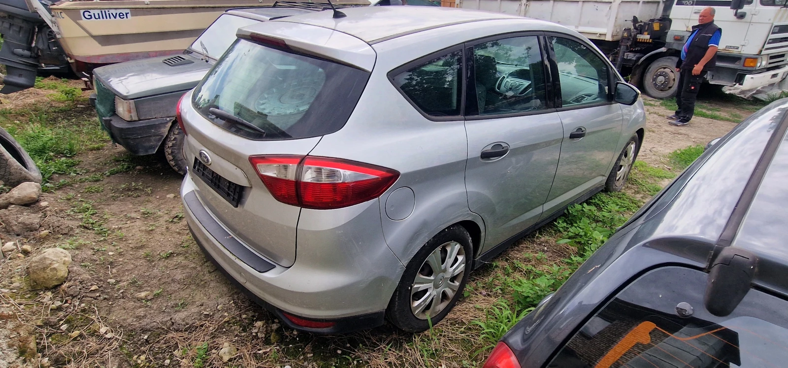 Ford C-max 1, 6, снимка 2 - Автомобили и джипове - 54740085