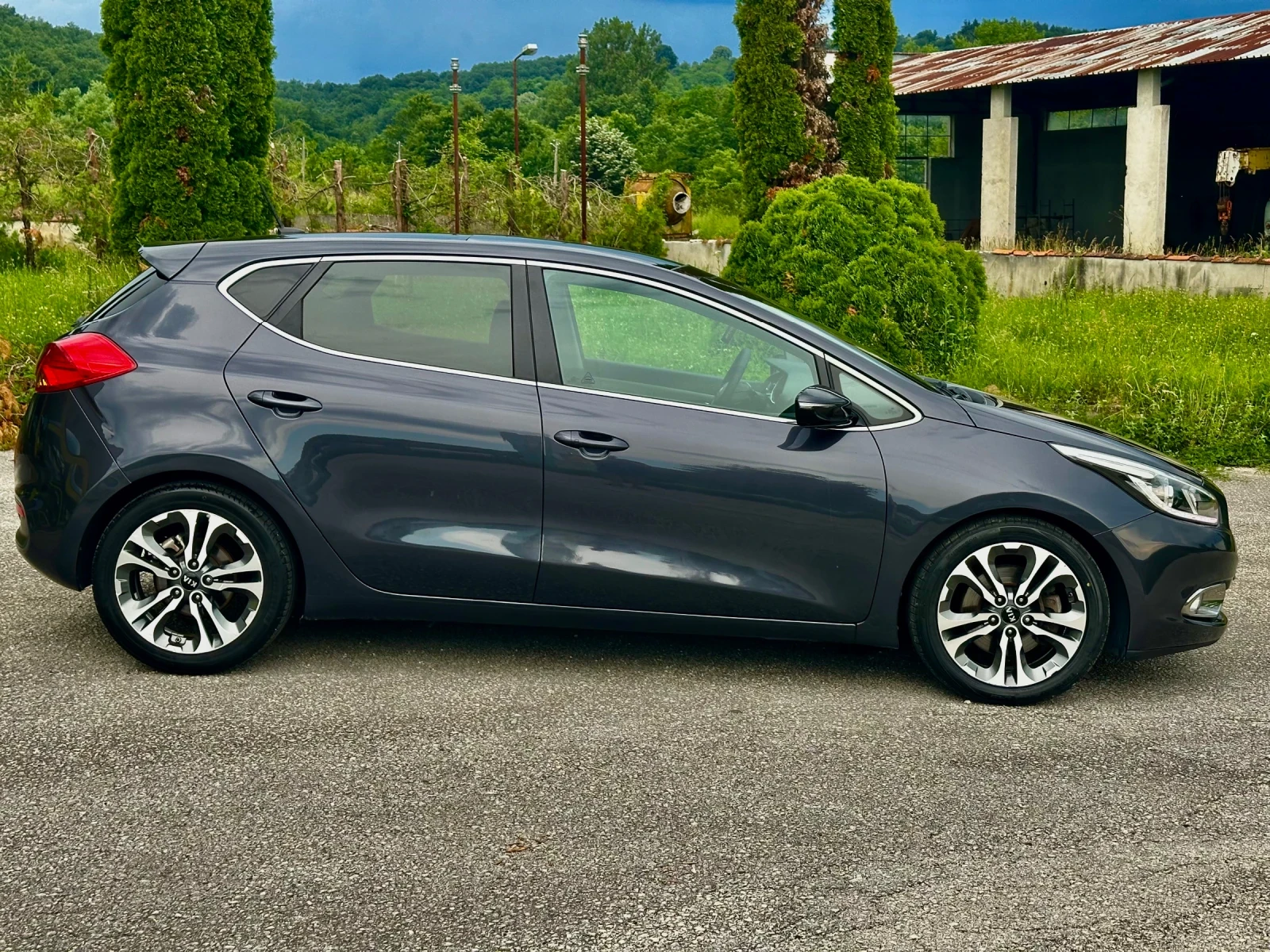 Kia Ceed 1.6 GDi 2014 АВТОМАТ 123 хил км!!!!!, снимка 7 - Автомобили и джипове - 54889915