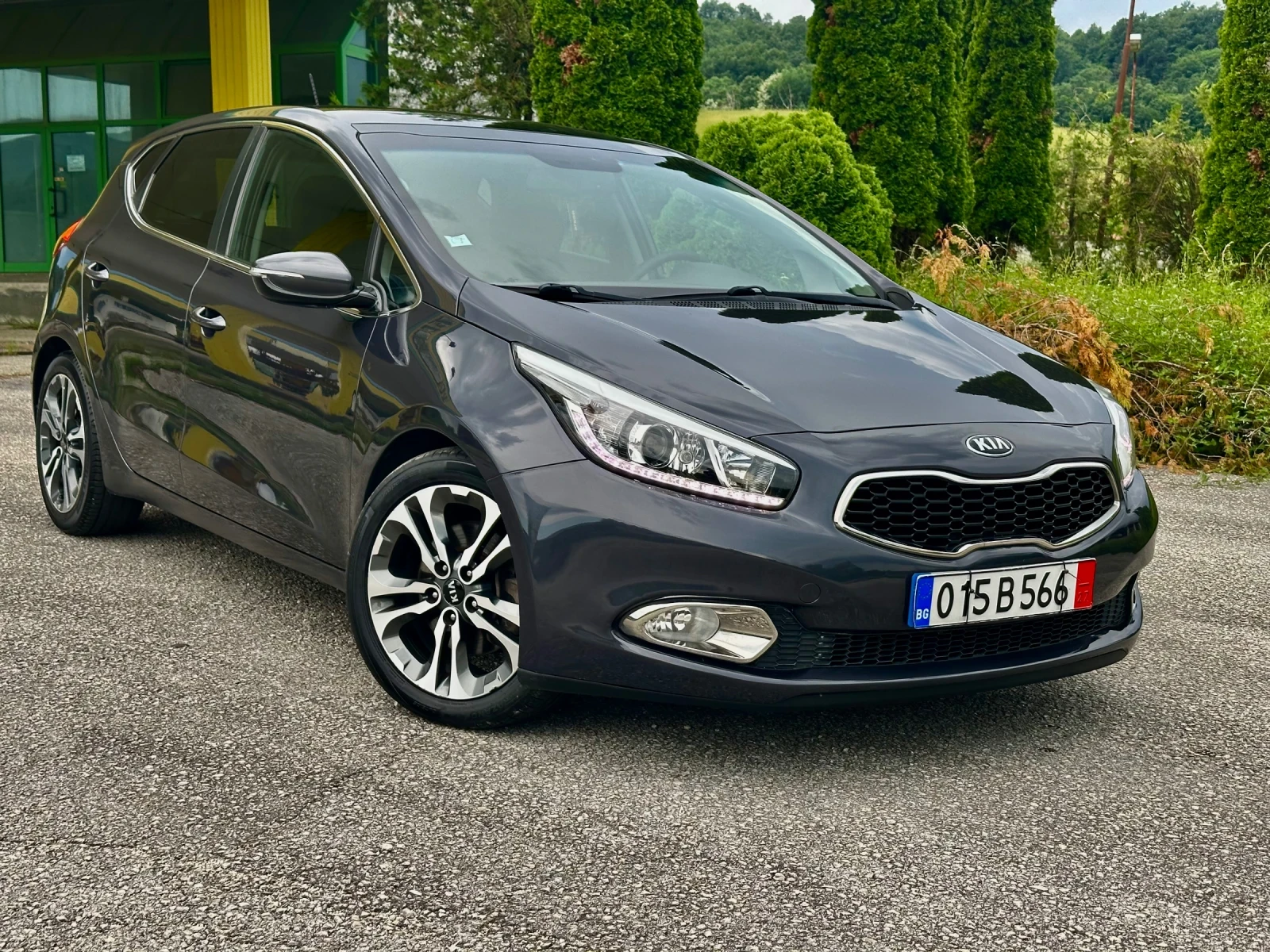 Kia Ceed 1.6 GDi 2014 АВТОМАТ 123 хил км!!!!!