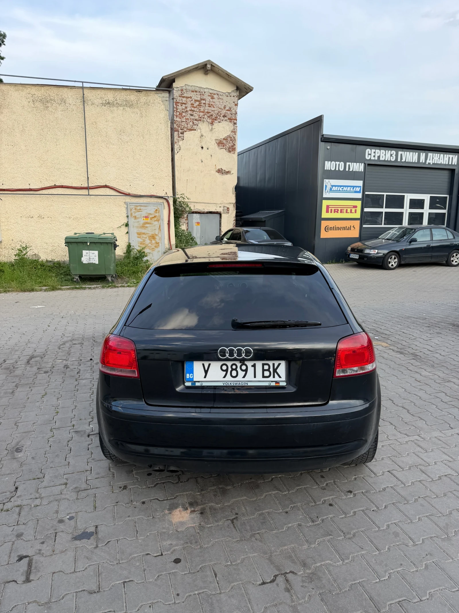 Audi A3, снимка 2 - Автомобили и джипове - 54953978