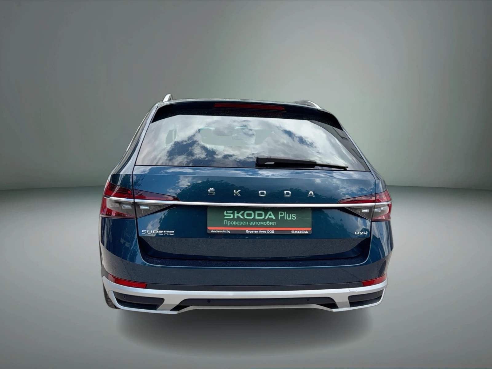 Skoda Superb SCOUT 2, 0 TSI 7DSG 4X4, снимка 4 - Автомобили и джипове - 54970291